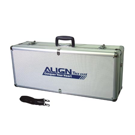 AGNH1005 ALIGN T-REX 450 Aluminum Case [K10263]
